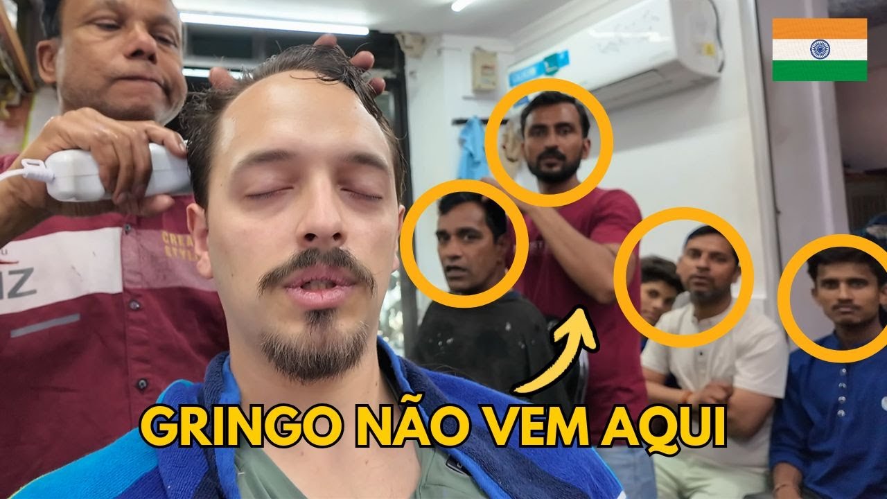 CORTEI O CABELO NA INDIA E ESSE FOI O RESULTADO  | T.2 - EP2