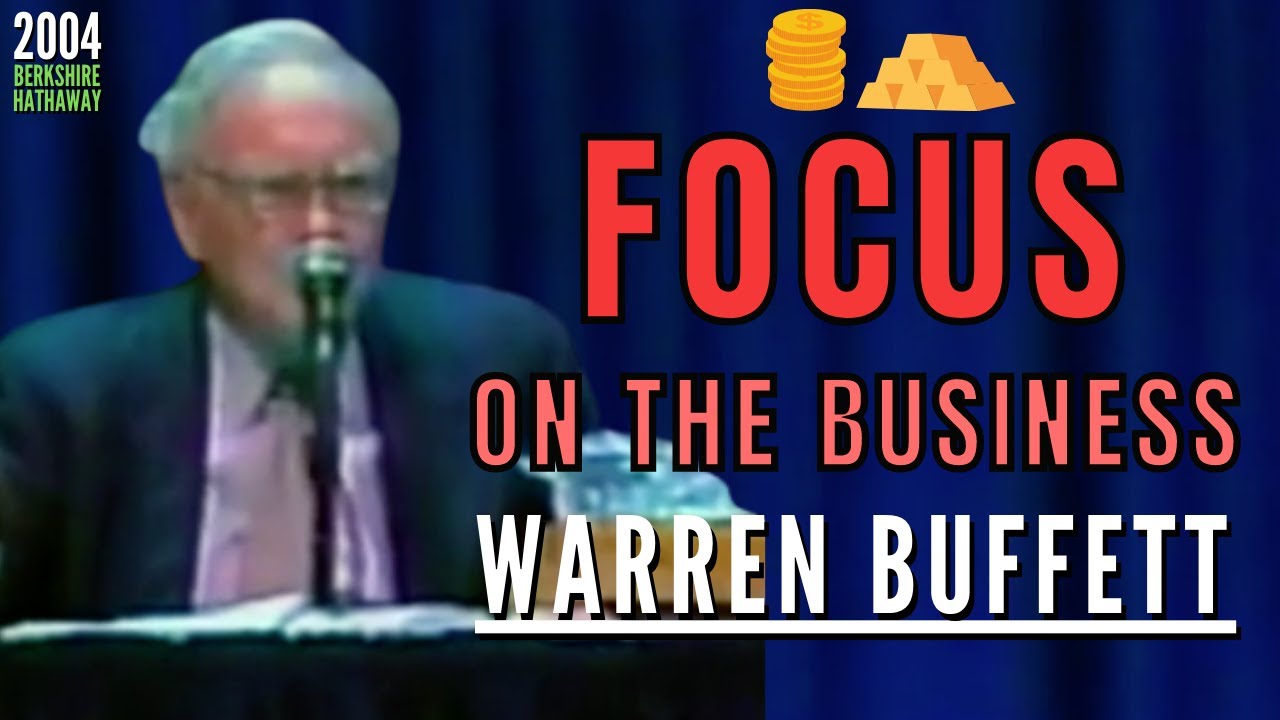Warren Buffett: American Business Has Never Let Investors Down. | BRK 2004【C:W.B Ep. 318】