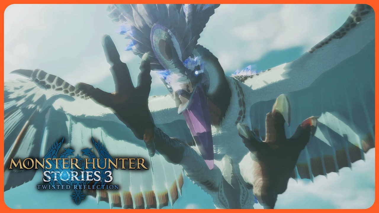 Feral Aknosom Boss Fight - Monster Hunter Stories 3