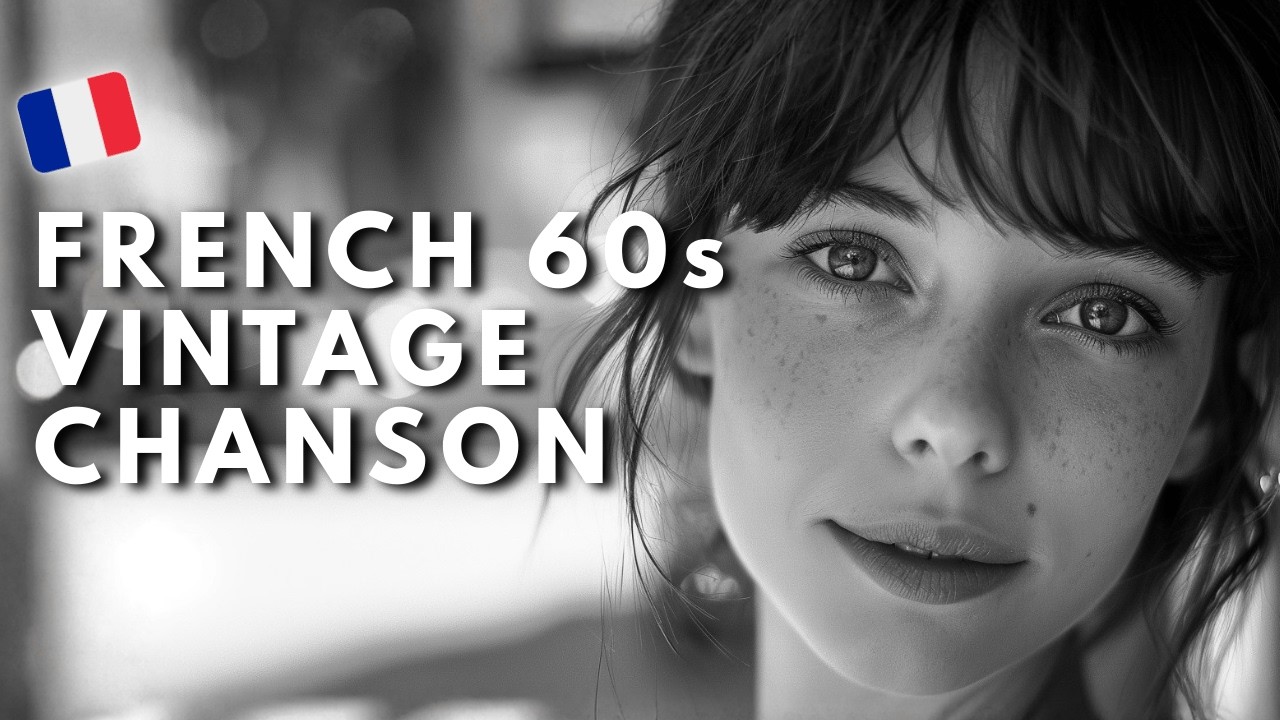 【Playlist🎧️】Classic 60s French Music – Paris in the Past 🇫🇷