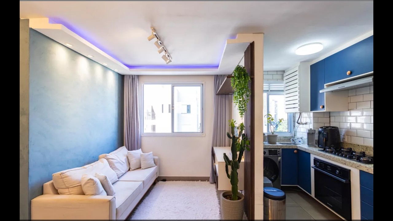 Apartamento à venda com 40m², 2 quartos e 1 vaga