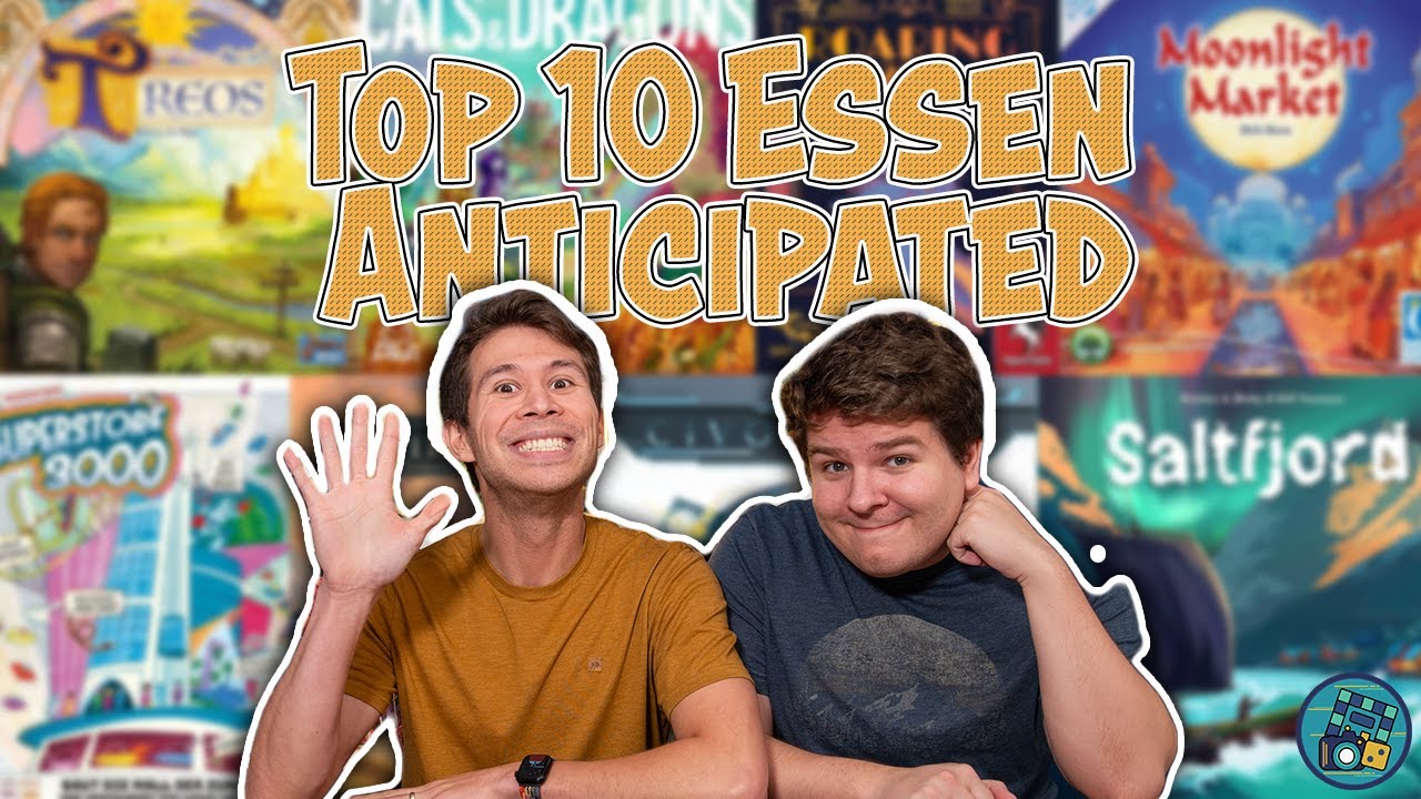 Top 10 Anticipated Board Games | Spiel Essen 2024