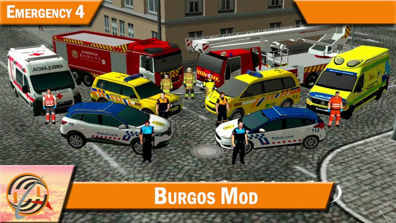 Emergency 4 | Burgos Mod v1.0 | Spanish Modding Team