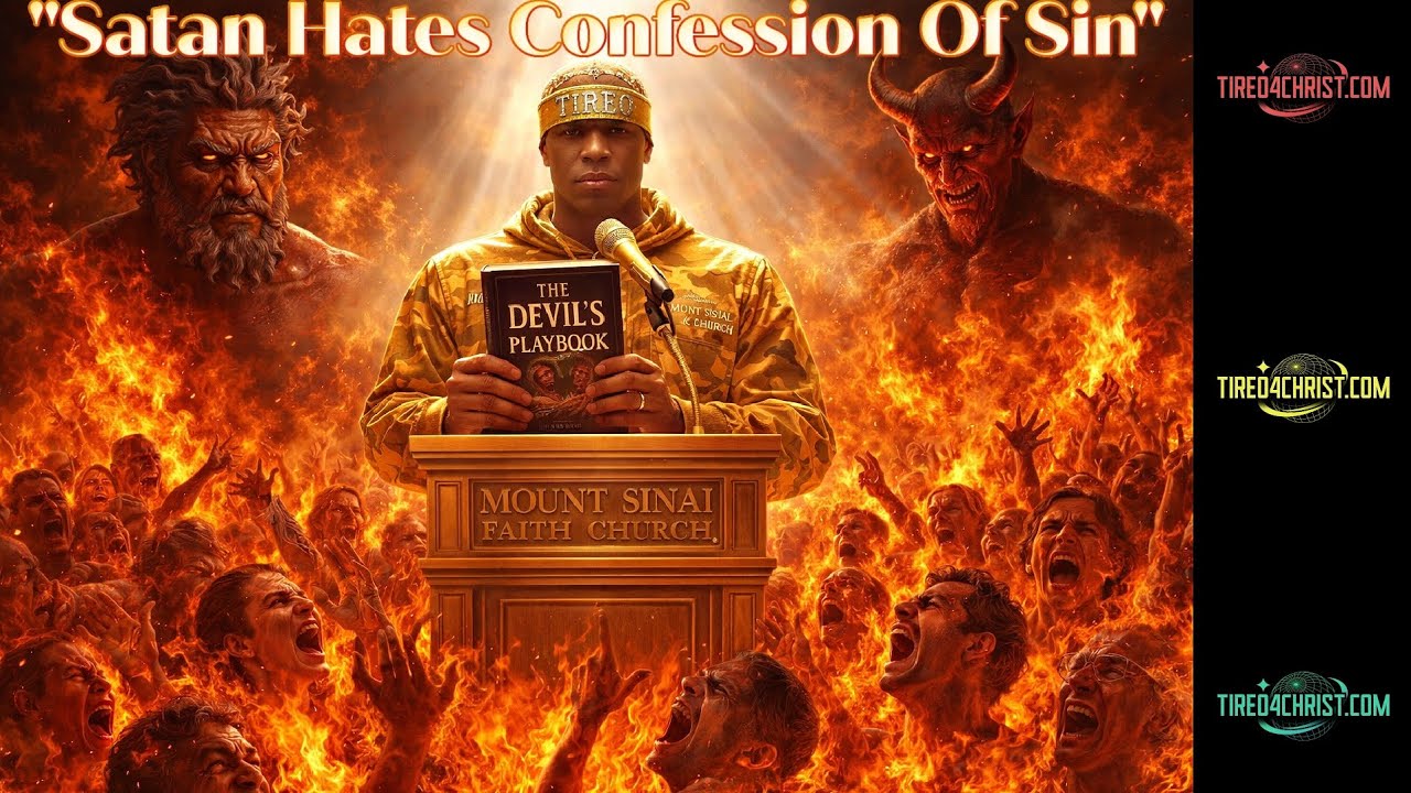 🔥 Satan Hates Confession Of Sin (Tireo & Voice Of God) On Super Fan Bible Study Page 