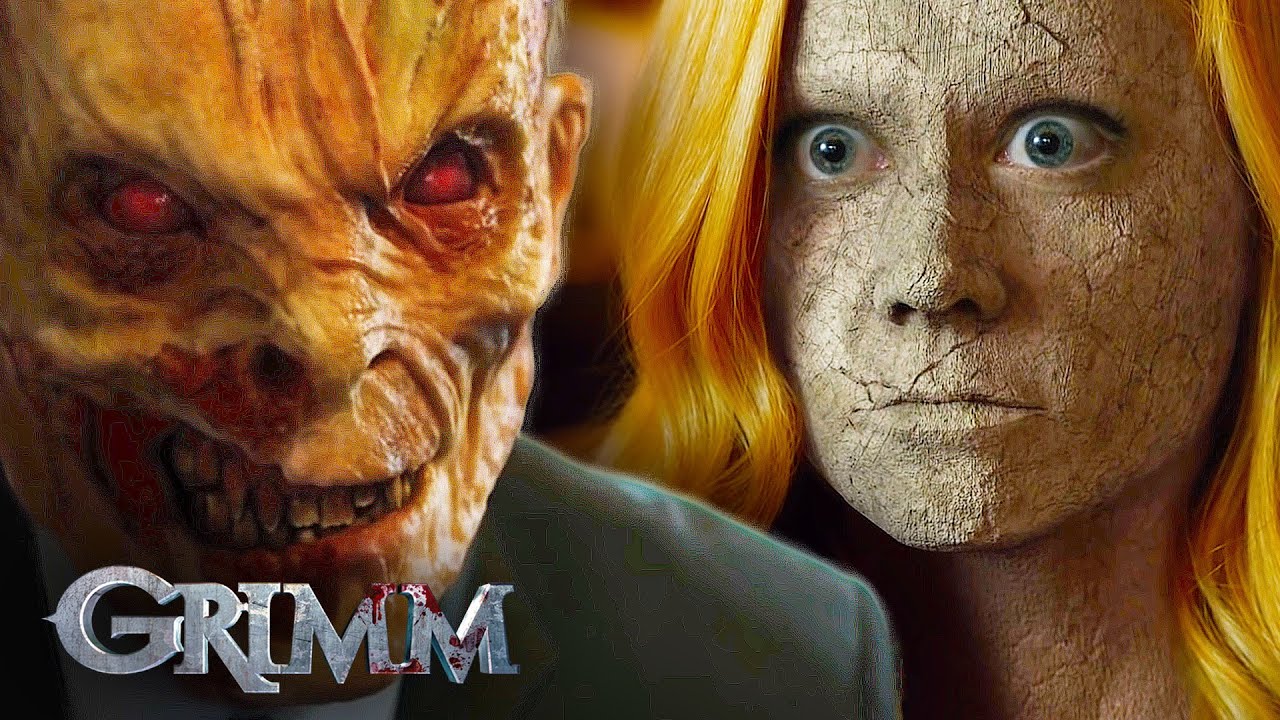 Bonaparte Turns Adalind to Stone | Grimm