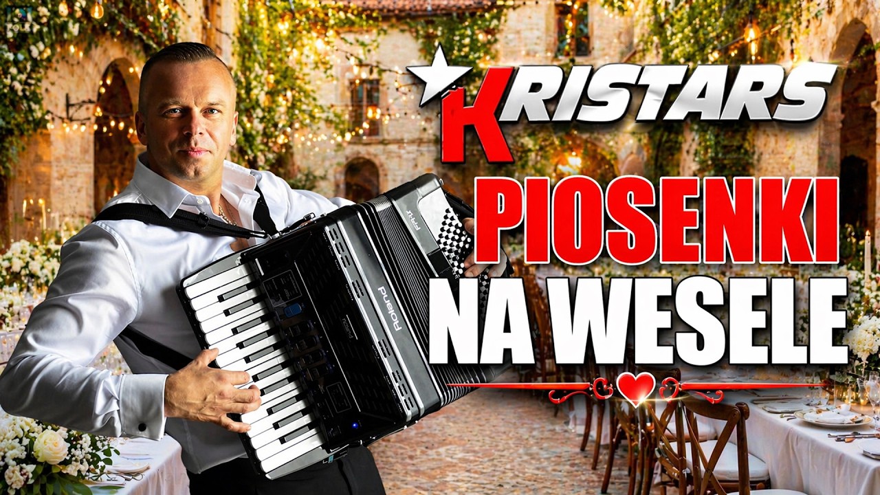 Kristars - Piosenki na wesele (Disco Polo 2026) 🥁