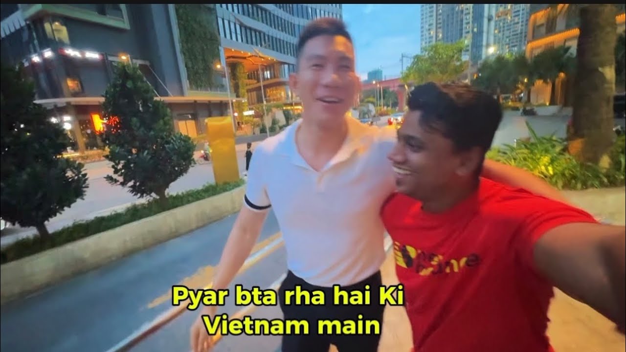 5 Saal baad mila Vietnamese Bhai! 🥺🇻🇳 Reaction dekh kar rona aa gaya ❤️