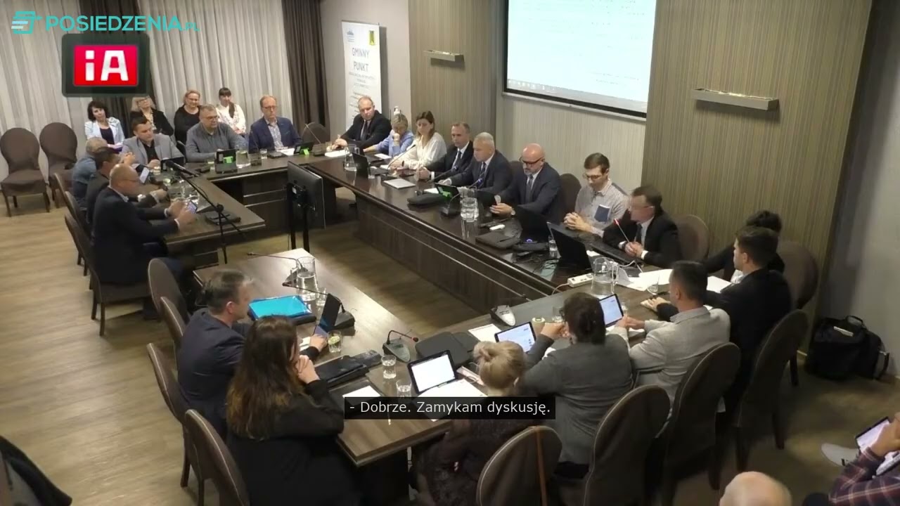 XVII Sesja Rady Gminy Dębe Wielkie