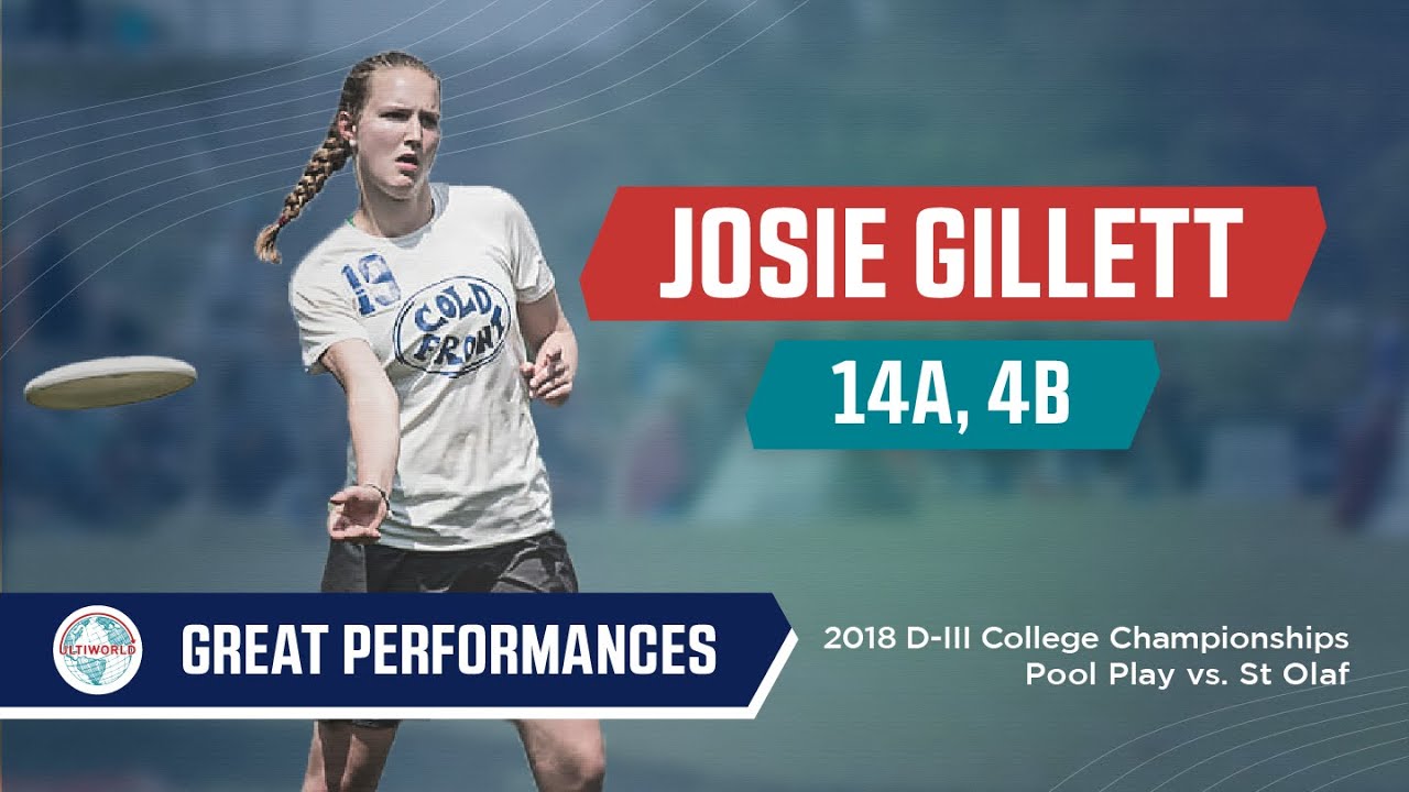 Great Performances: Josie Gillett