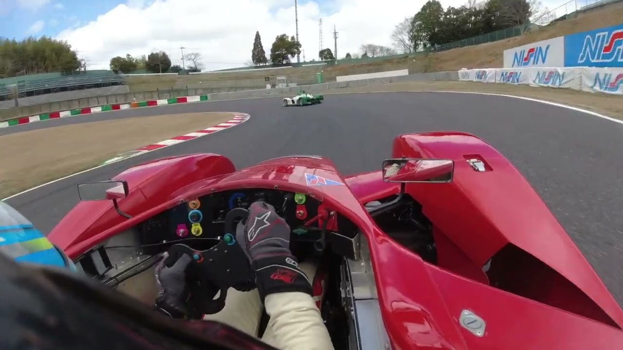 V.GRANZ 鈴鹿サーキット フルコース オンボード 2:13