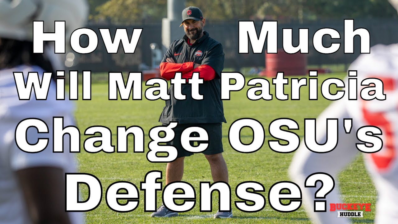 Ohio State Football Insider: 10 Things We Learned From Matt Patricia