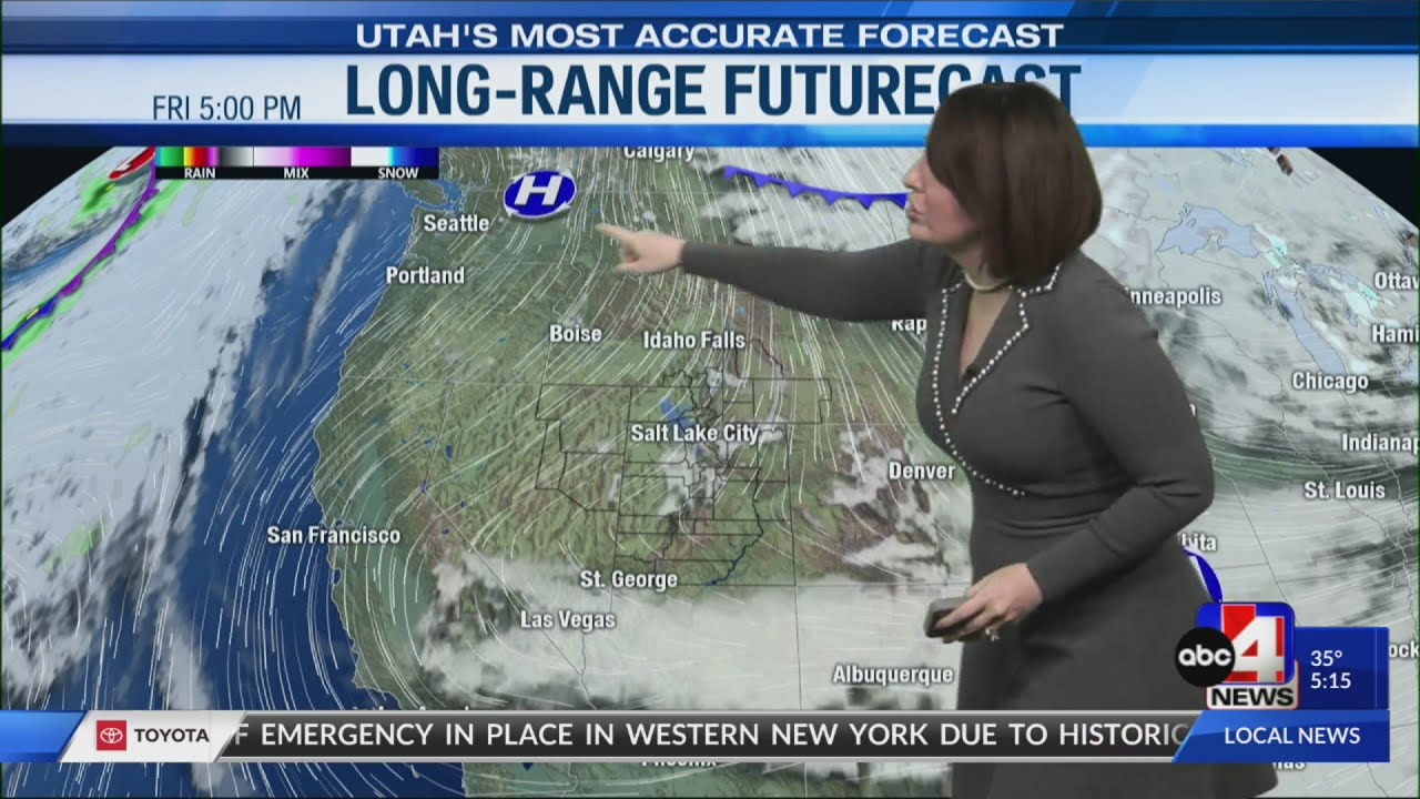 Utah's Most Accurate Forecast with Chief Meteorologist Alana Brophy
