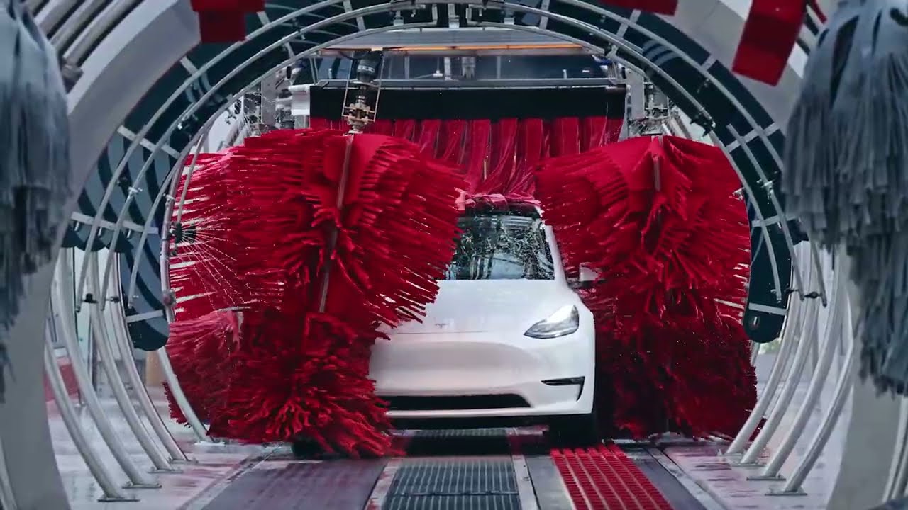 Relaxing Car Wash Tunnel - PART 2- Tommy&rsquo;s Express - Short