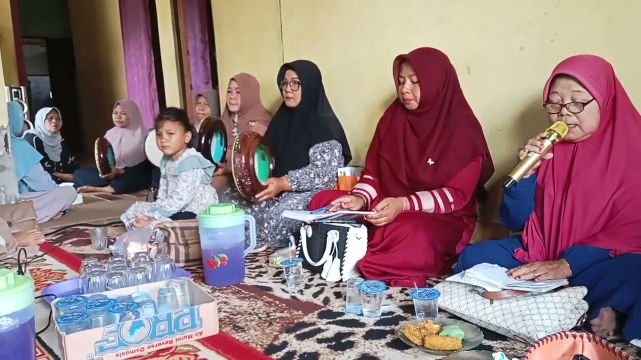 Do'a Bulan Rajab + Ya Imamarus ( Ms. Az-zura )