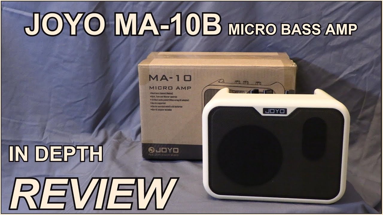 Подробный обзор JOYO MA 10B