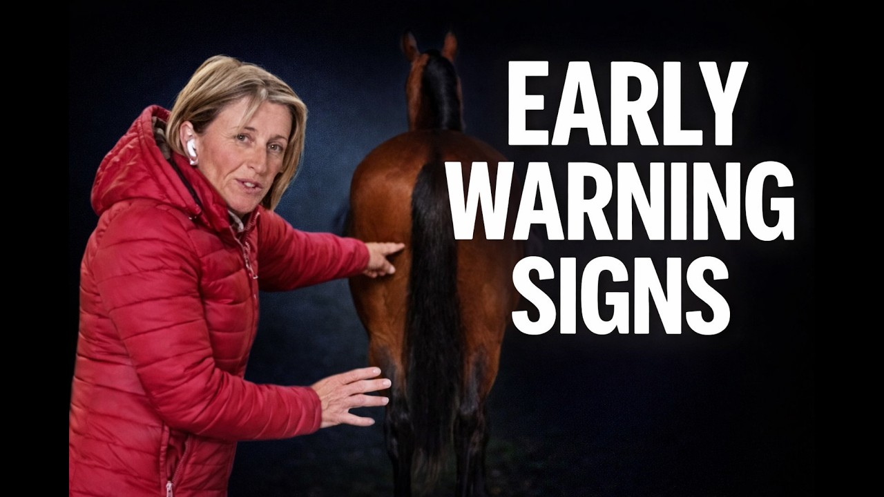 3 Signs Your Horse's Hind End Isn't Functioning