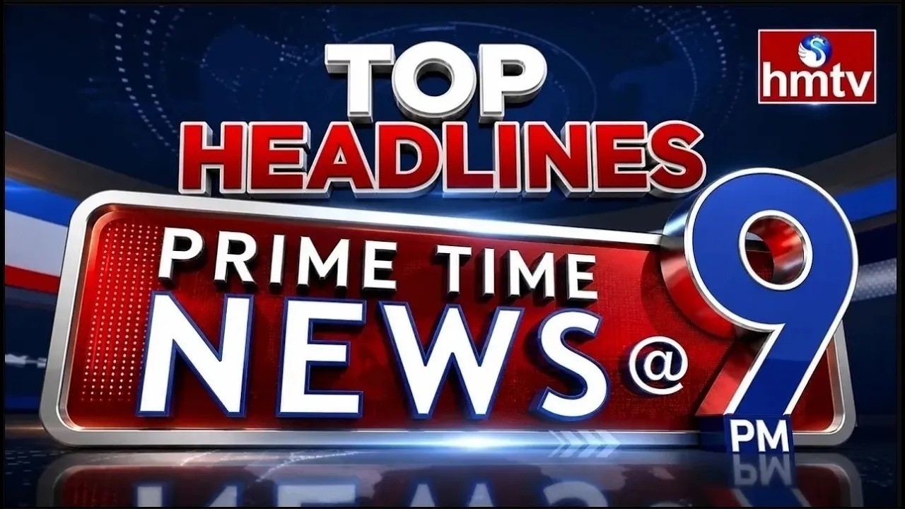 TOP Headlines @ 9PM | Ap News | 22-06-2026 | Telangana News | hmtv