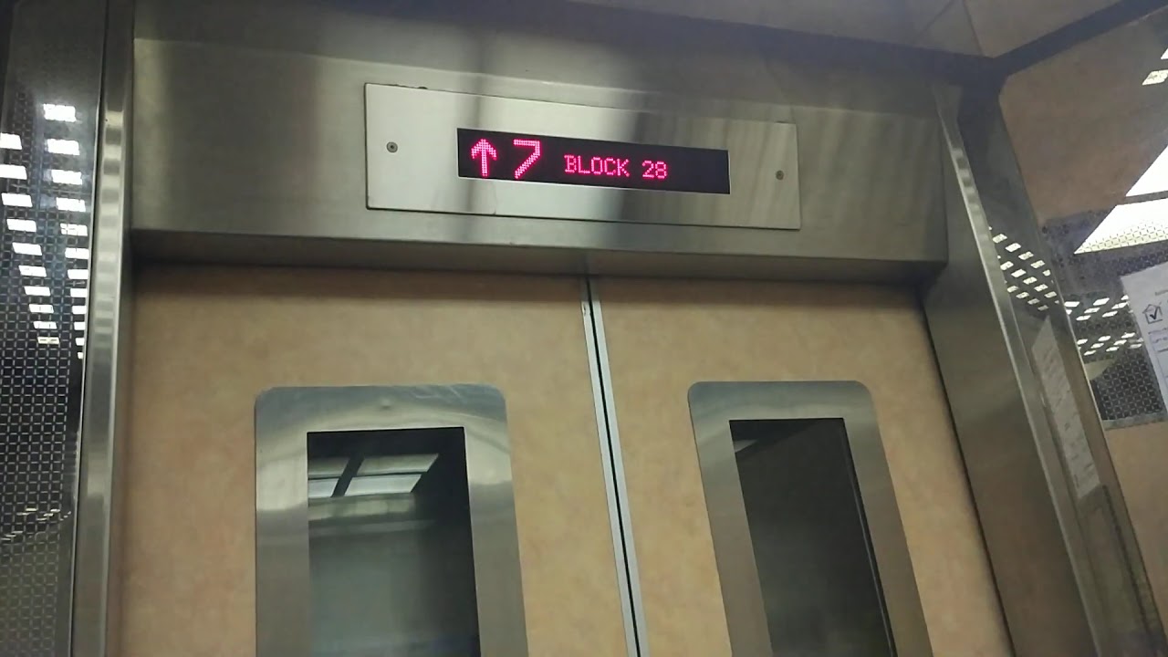 Block 28 Jalan Bahagia Goldstar Elevator Lift B