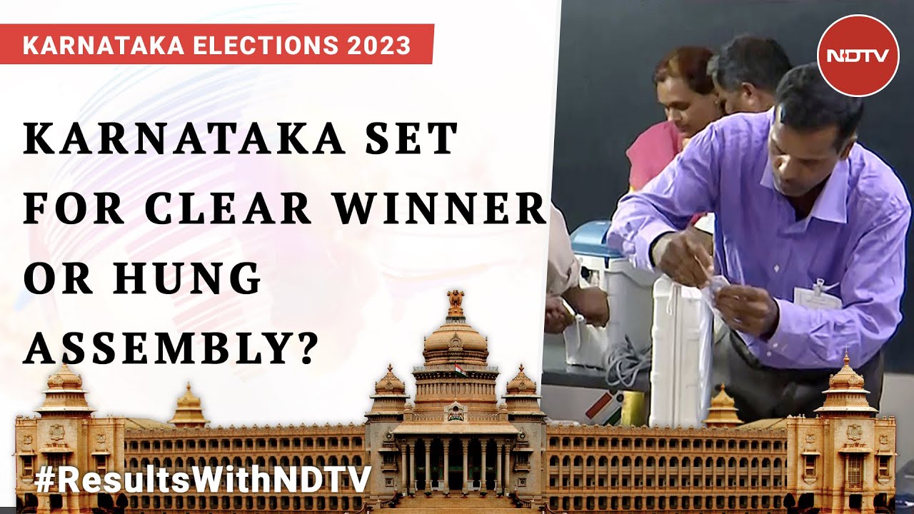 Karnataka Poll Result: Karnataka Counting Begins, BJP, Congress In Tight Race In Very Early Leads