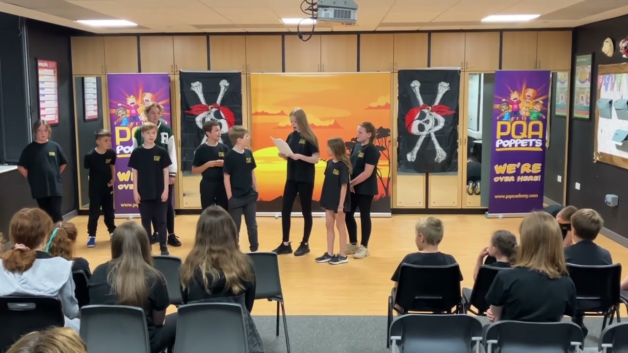 PQA Darlington Saturday - Blue Group - Twisted Tales