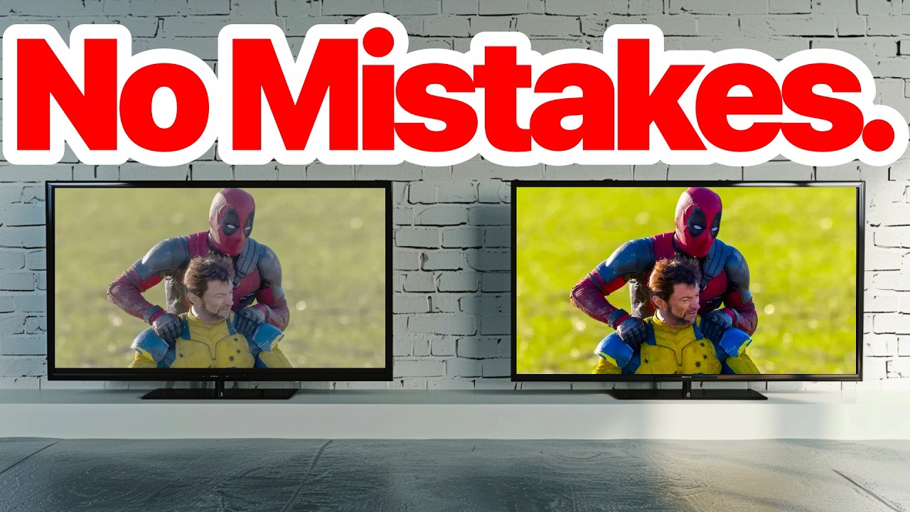 QD-OLED vs Micro LED TVs!