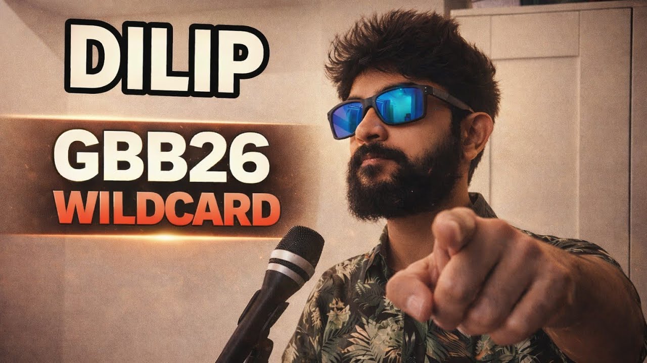 Dilip - Grand Beatbox Battle 2026: World League Solo Wildcard | Keep it Rolling #GBB26