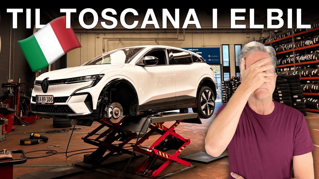 Så gik det galt! - Til Toscana i elbil (2:4)