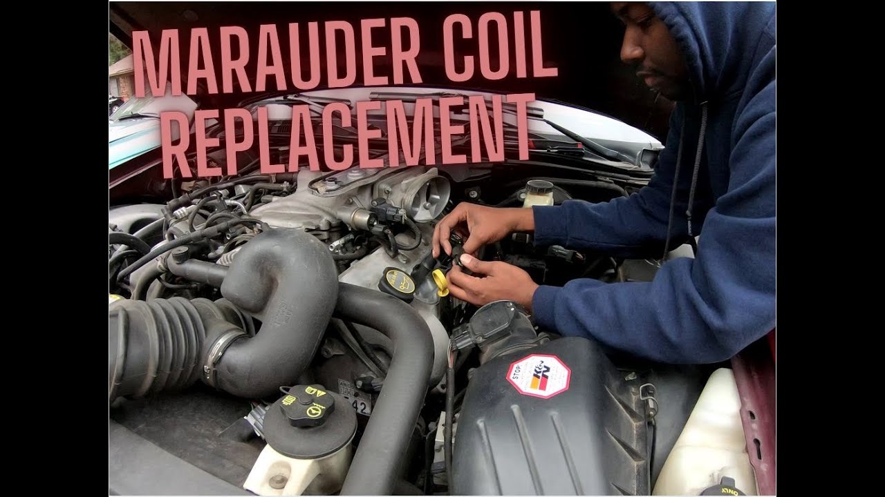How to Change Ignition Coils on 4 6L DOHC Engine Mercury Marauder Mustang Mach 1
