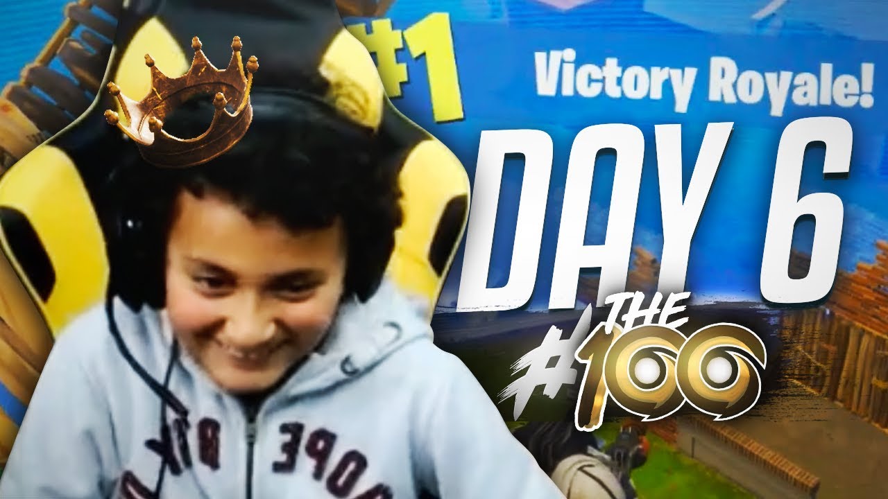 #GotagaTHE100 ► Le retour de KING TITOUNE !!! (Day 6)