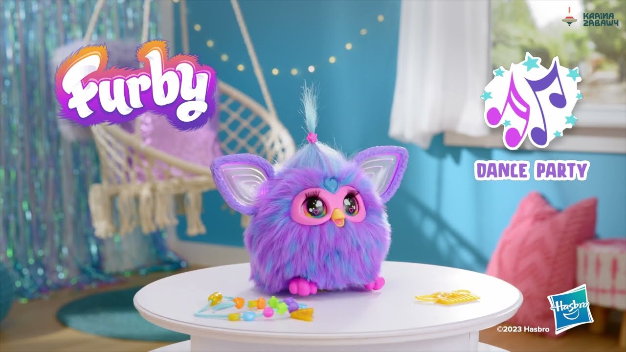 Interaktywna maskotka fioletowy Furby 2.0 od Hasbro (F6743)