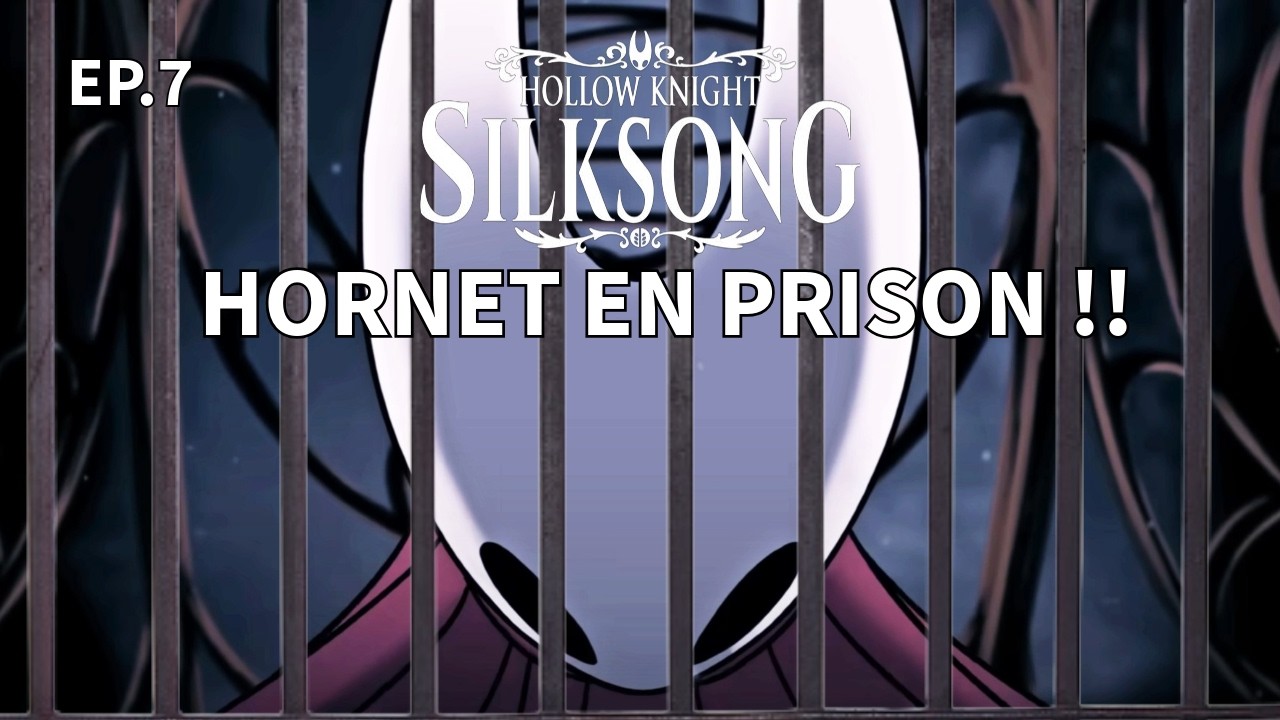Silksong Hornet en prison !!