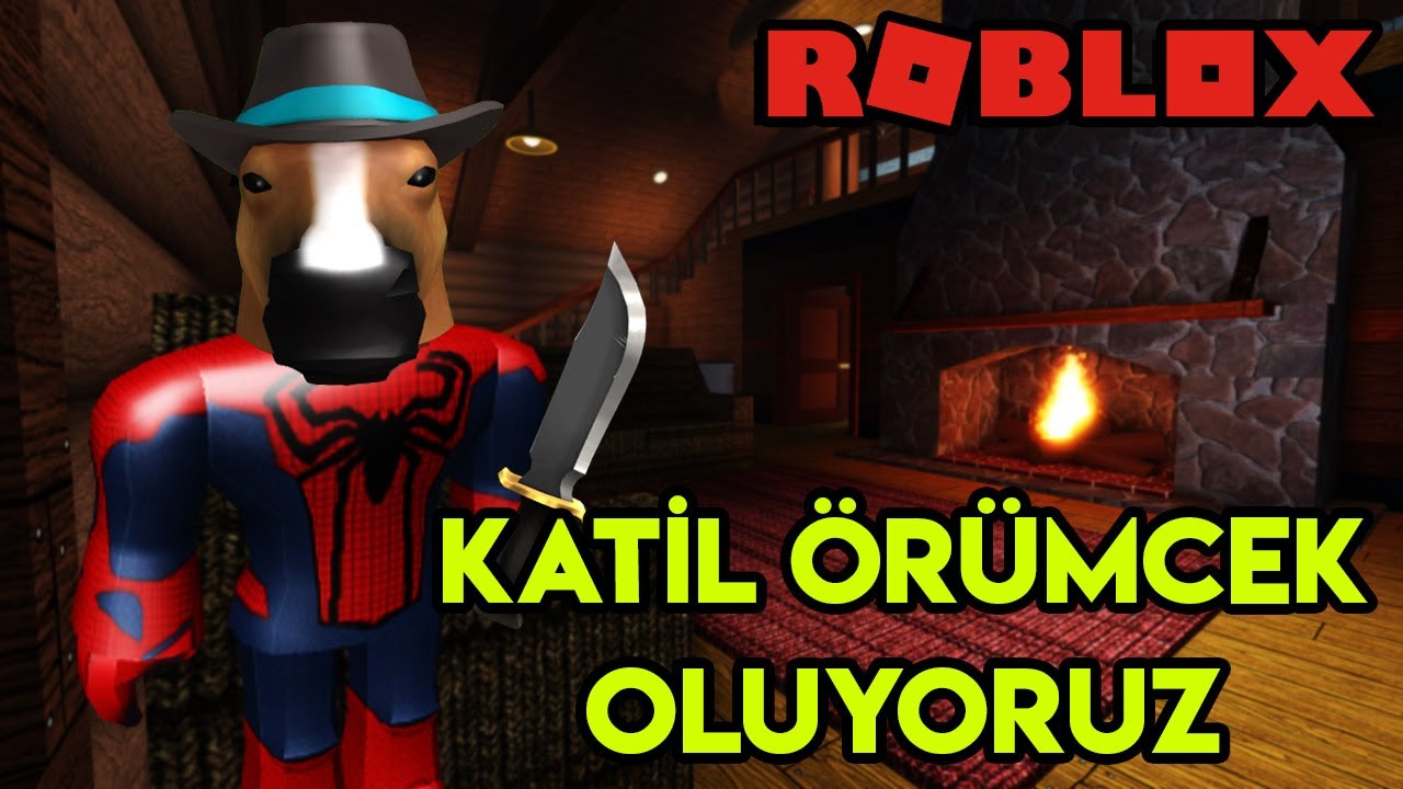 🕷️ Katil Örümcek Oluyoruz 🕸️ | Spider | Roblox Türkçe