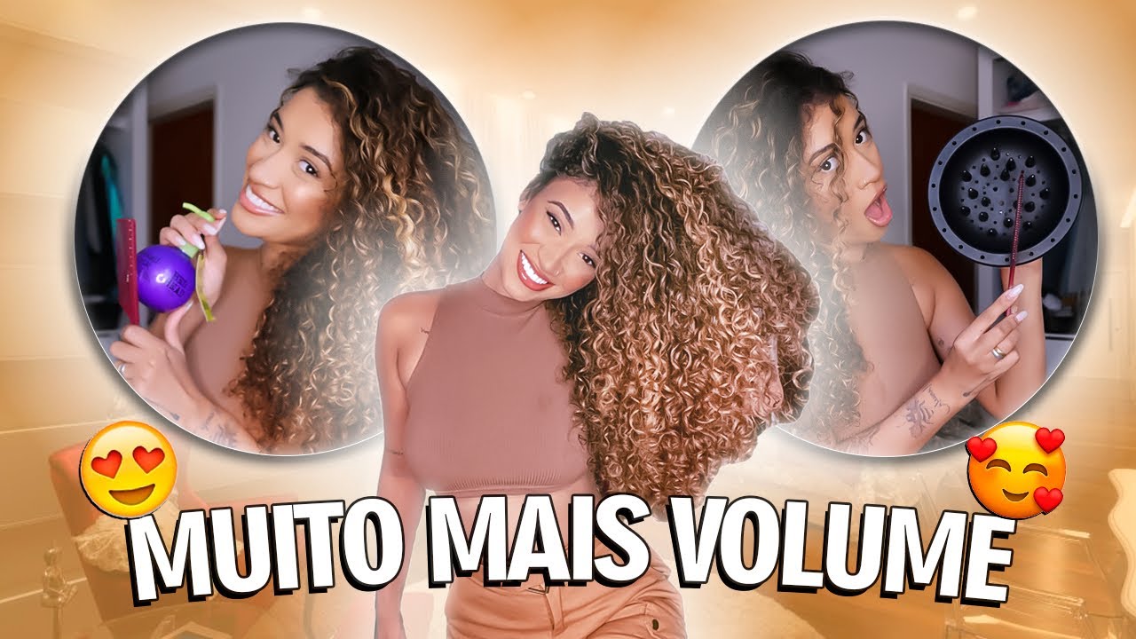 CACHOS COM DEFINIÇÃO+VOLUMÃO: MINHA FINALIZAÇÃO ATUALIZADA!
