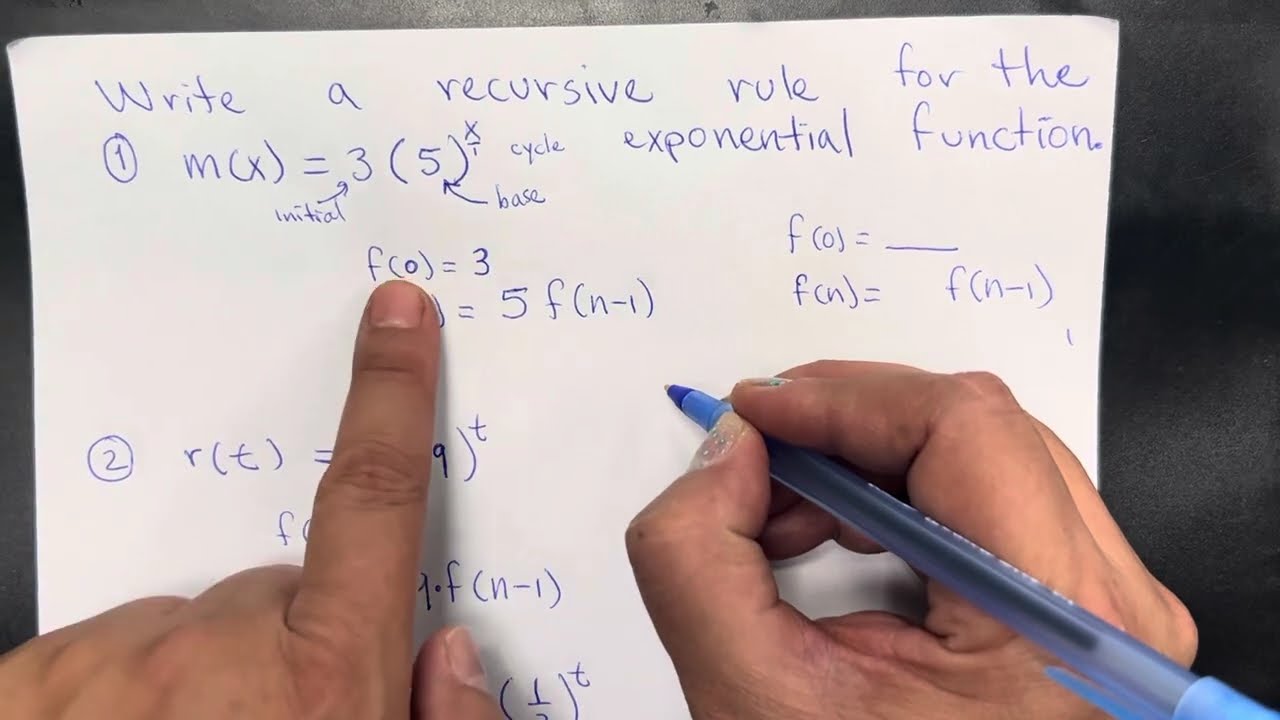 11. Recursive Rule