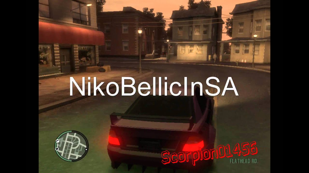 GTA 4- El auto secreto (Loquendo)