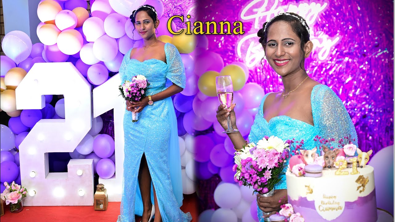 Cianna's 21st Birthday | Goan Cinematic Video |