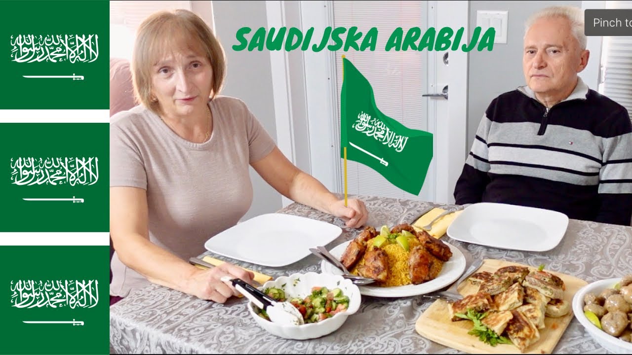 SVJETSKE KUHINJE, DANAS ĆU VAM PREDSTAVITI  SPECIJALITETE  SAUDIJSKE ARABIJE  #26