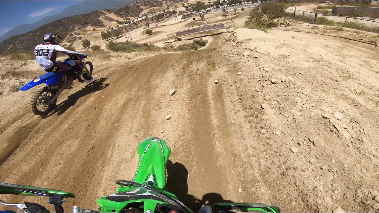 Smoked by a YZ125 at Glen Helen Raceway: 6/2/26