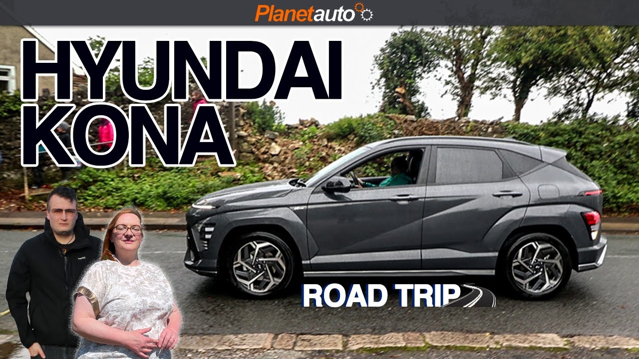 Новое дорожное путешествие Hyundai Kona, часть первая | Лучше, чем когда-либо?