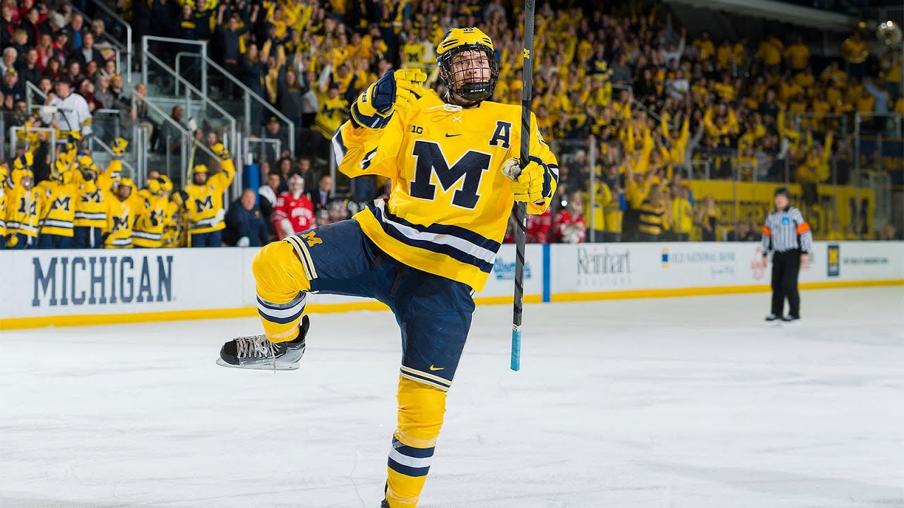 College Hockey Pump Up