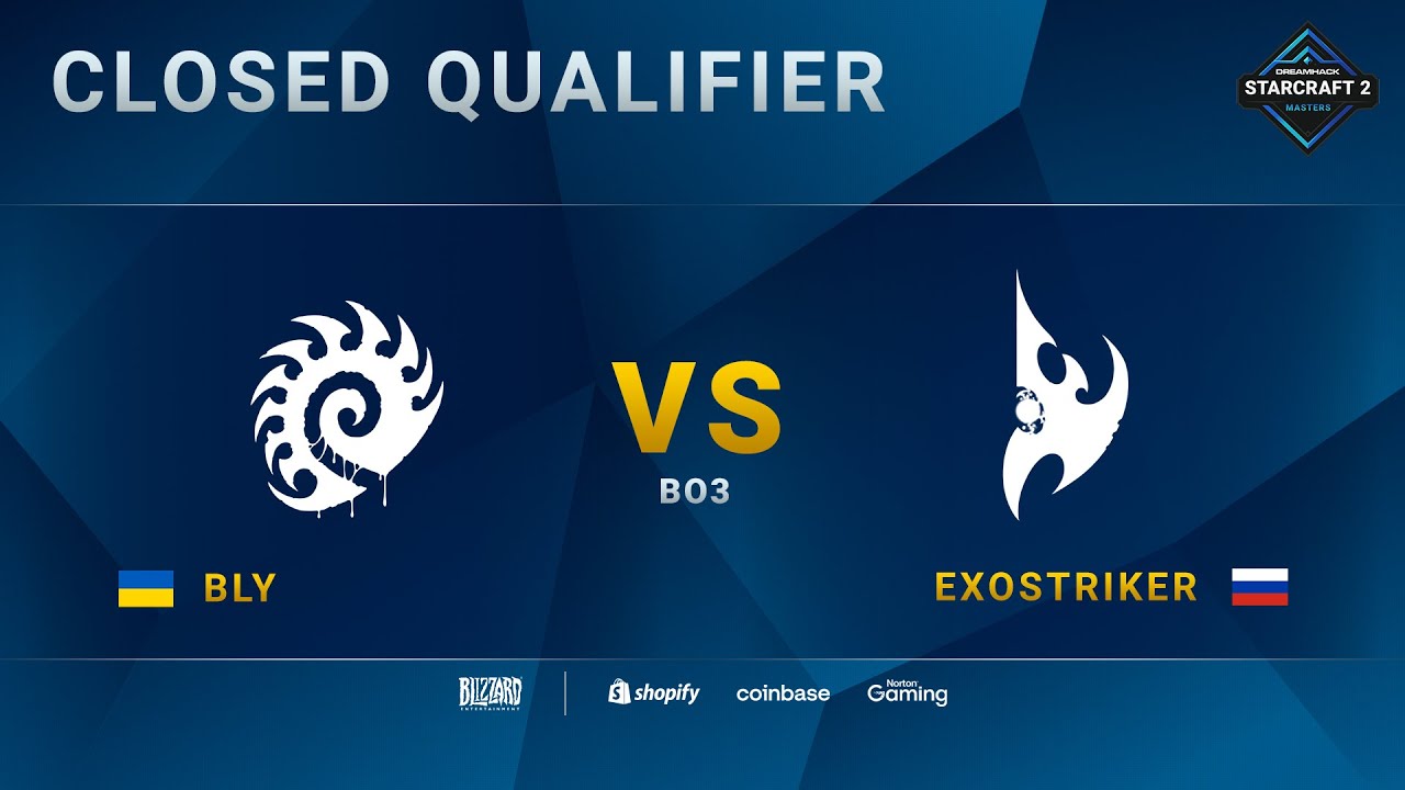 [2022 DH Valencia] Bly (Z) vs. Exostriker (P) | Закрытая квалификация | Challenger EU