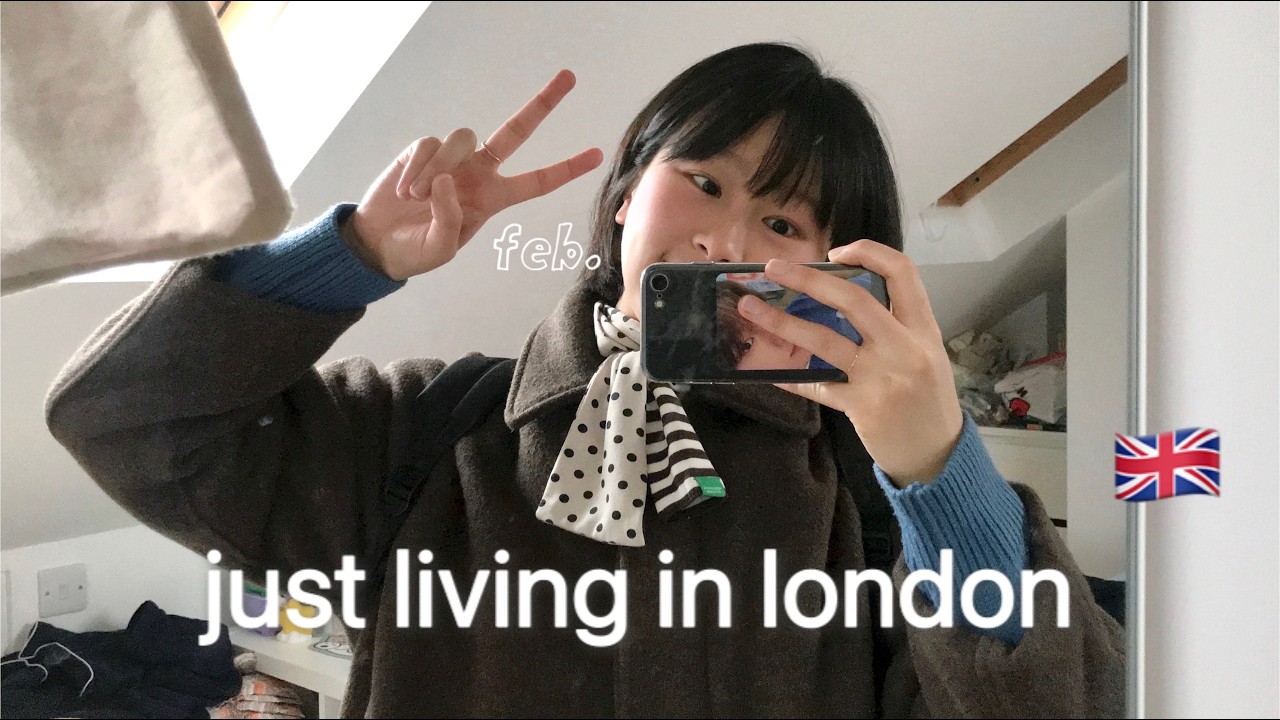 런던 일상 🇬🇧ㅣ집구하고 졸업하고 끝내주게 놀아버리는 백수 브이로그