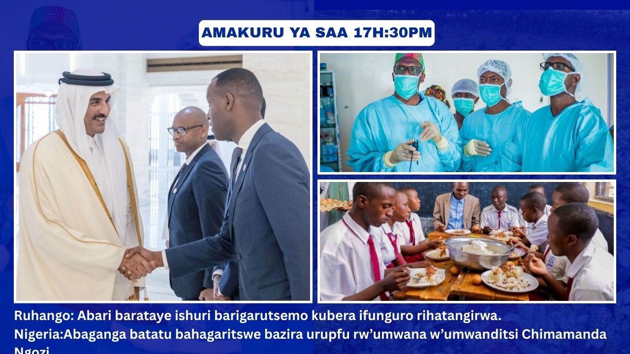 #AMAKURU YA 13H : RUHANGO: ABARI BARATAYE ISHURI BARIGARUTSEMO KUBERA IFUNGURO RIHATANGIRWA.