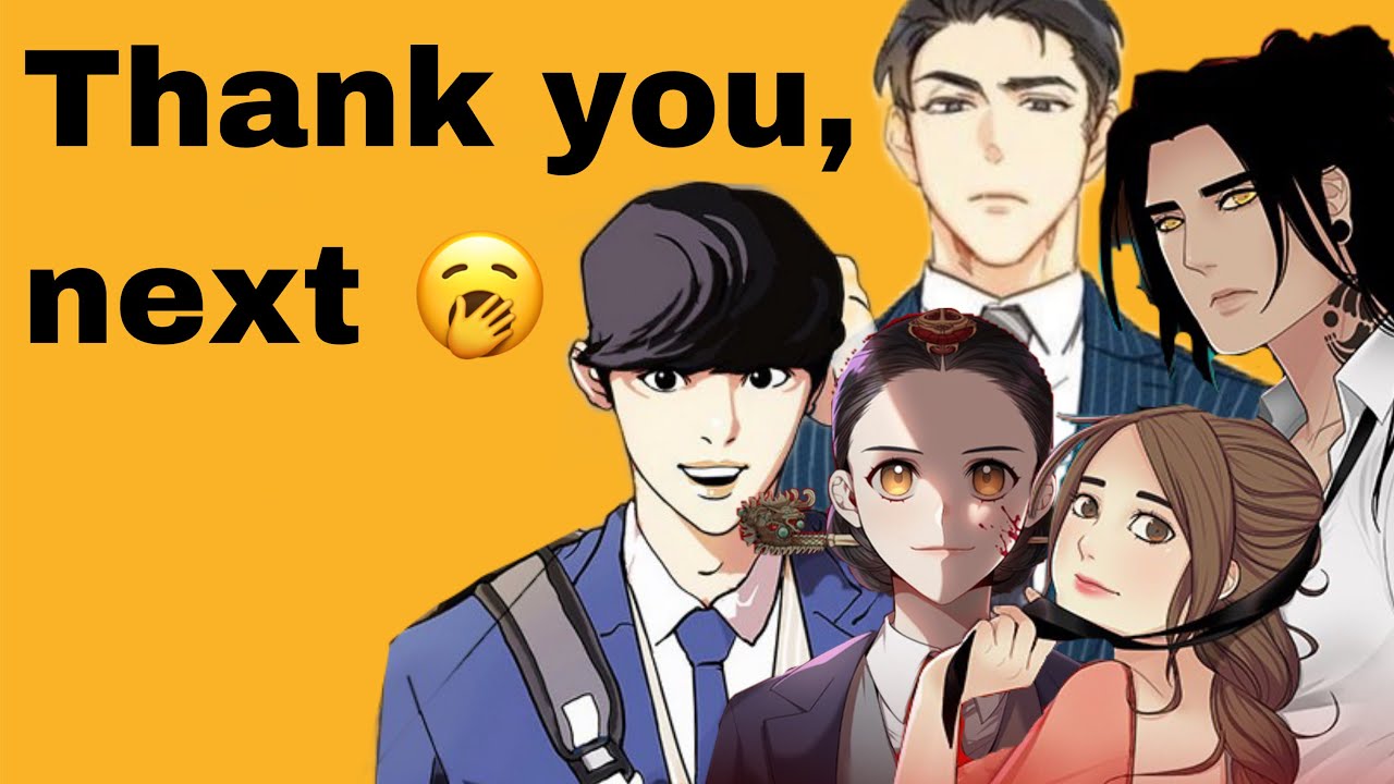 My biggest ANNOYANCES with WEBTOONS