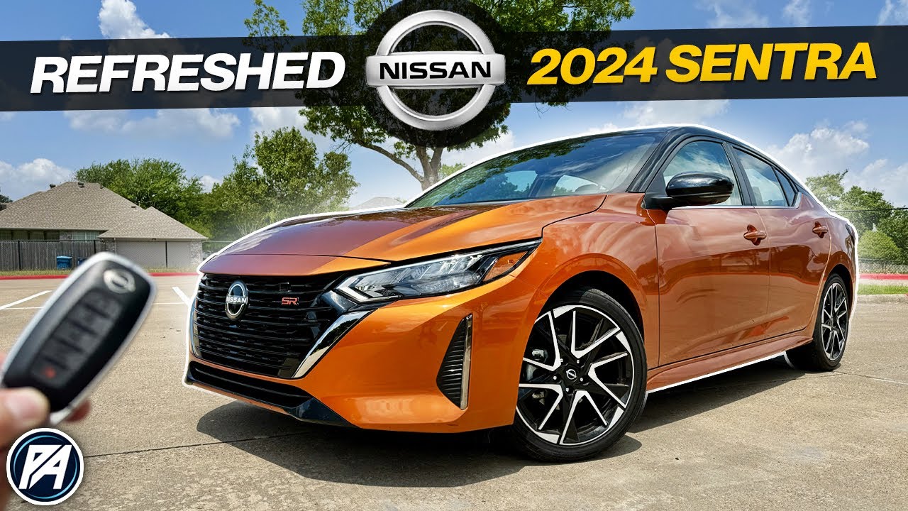 ОБНОВЛЕНО 2024 Nissan Sentra SR