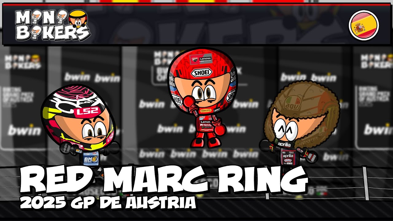 [ES] MiniBikers - MotoGP - 2025 Gran Premio de Austria