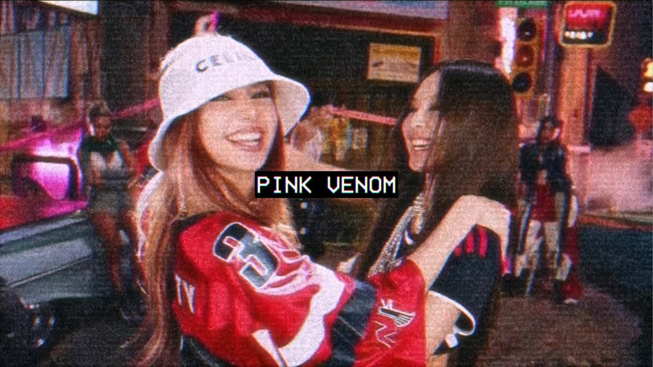 blackpink - pink venom (slowed & reverb)