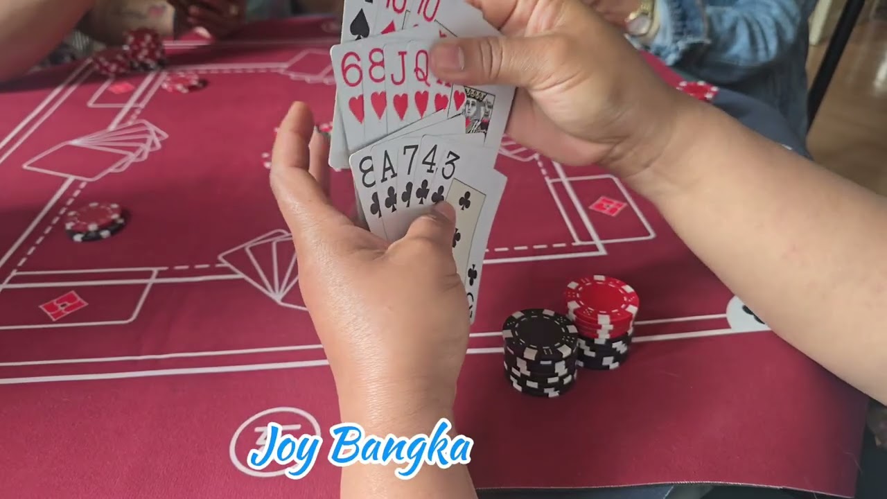 Bangka si JOY to the world #friendshipbelgium #games #pusoy #ofwlife 