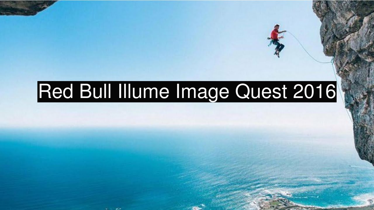 Red Bull Illume Image Quest 2016