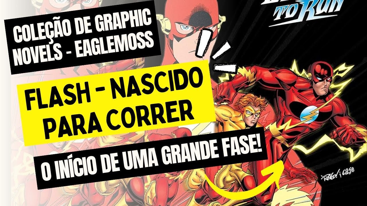 Flash - Nascido para Correr - Vale a Leitura ?